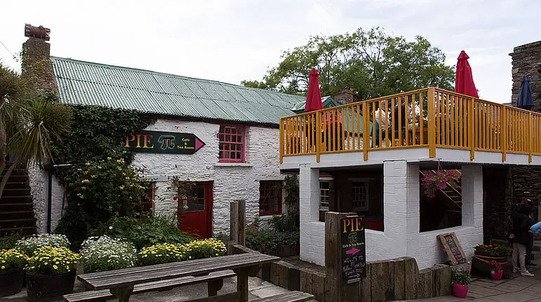 Pie - irisches Tea House in Dingle