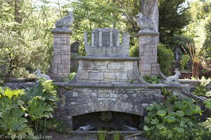 Dodo-Brücke im italienischen Garten von Mount Stewart