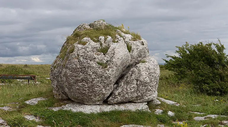 Parknabinnia Dolmen auf dem Burren