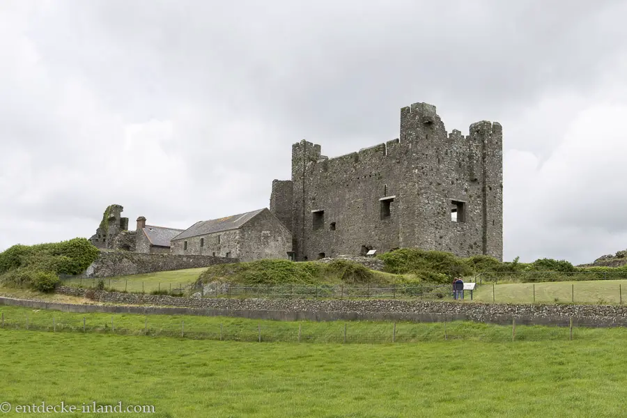 das Greencastle am Carlingford Lough in Nordirland