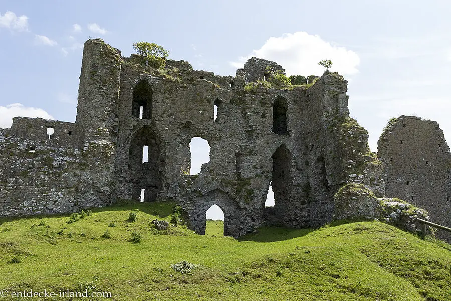 Die Ruinen von Castle Roche