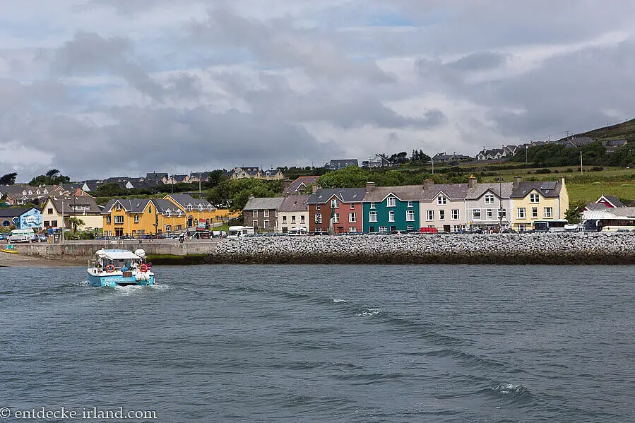 Der schöne Hafen von Dingle