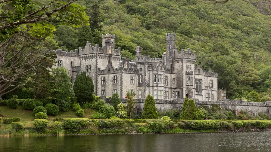 Kylemore Abbey im County Galway