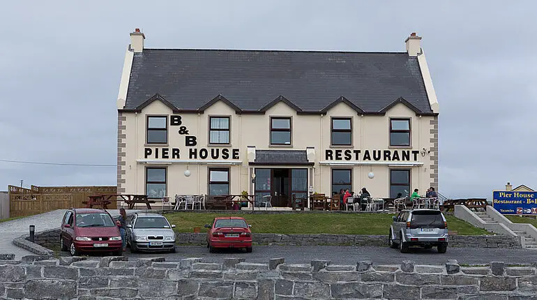 Restaurant auf Inishmore