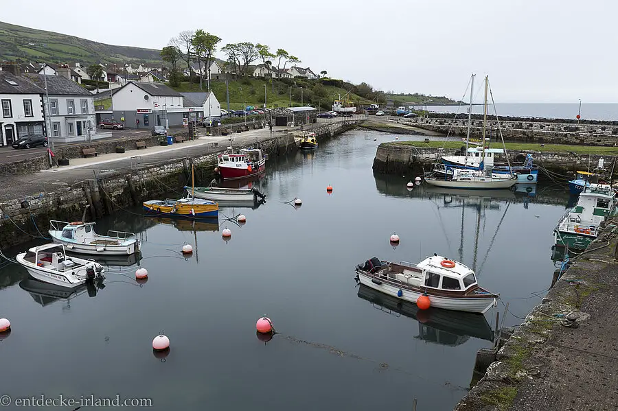 Der Hafen von Carnlough